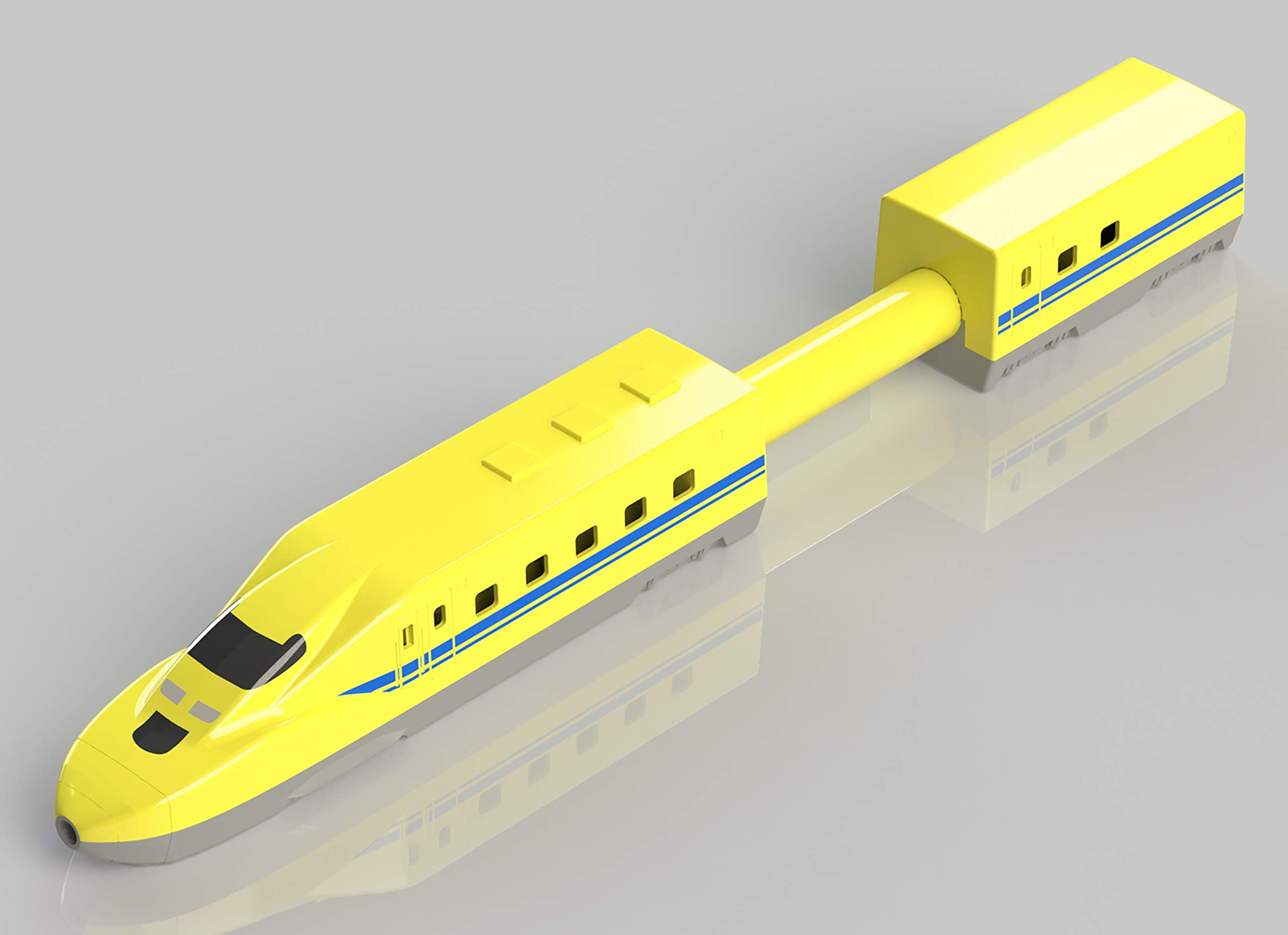 ☆新品☆DRT×エレクトリック　トロフィーショットドライフード　イエロー　黄色 楽天市場】プッシュショット923形ドクターイエロー ［ 水鉄砲